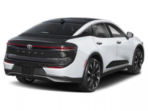 new 2026 Toyota Crown car, priced at $57,928