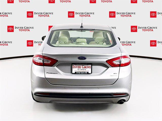 used 2015 Ford Fusion car, priced at $10,995
