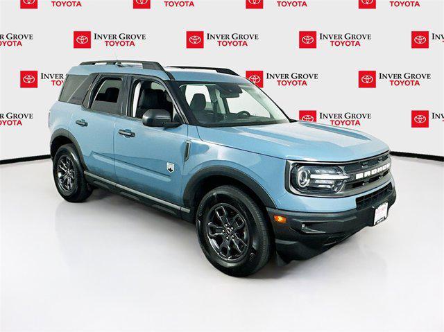 used 2021 Ford Bronco Sport car, priced at $24,795