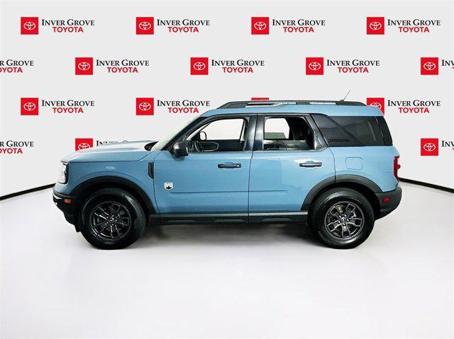 used 2021 Ford Bronco Sport car, priced at $24,795