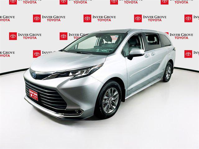 used 2021 Toyota Sienna car, priced at $42,295