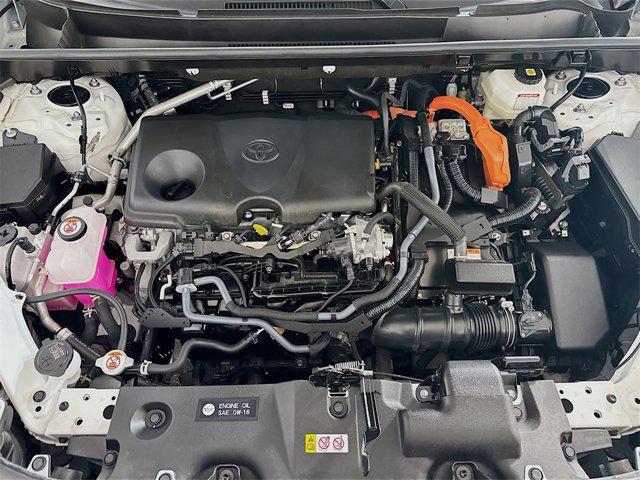 used 2024 Toyota RAV4 Hybrid car, priced at $35,495