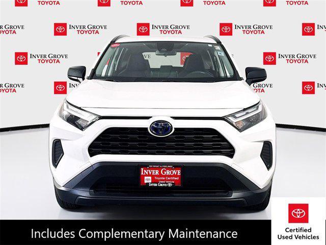 used 2024 Toyota RAV4 Hybrid car, priced at $35,495
