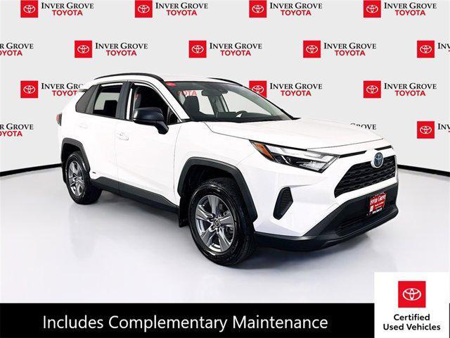 used 2024 Toyota RAV4 Hybrid car, priced at $35,495