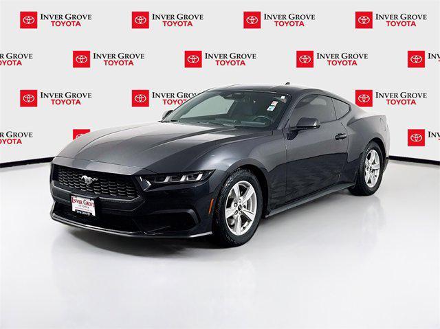 used 2024 Ford Mustang car, priced at $27,995