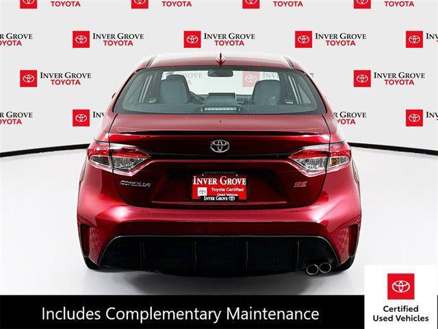 used 2024 Toyota Corolla car, priced at $22,795