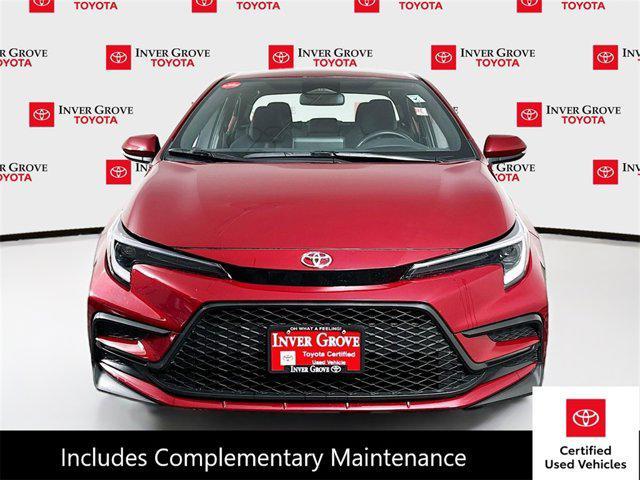 used 2024 Toyota Corolla car, priced at $22,795