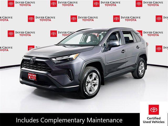 used 2024 Toyota RAV4 car, priced at $34,995
