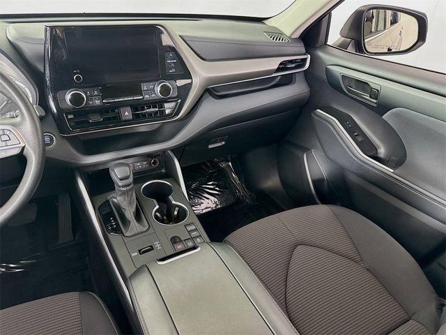 used 2023 Toyota Highlander car, priced at $33,595