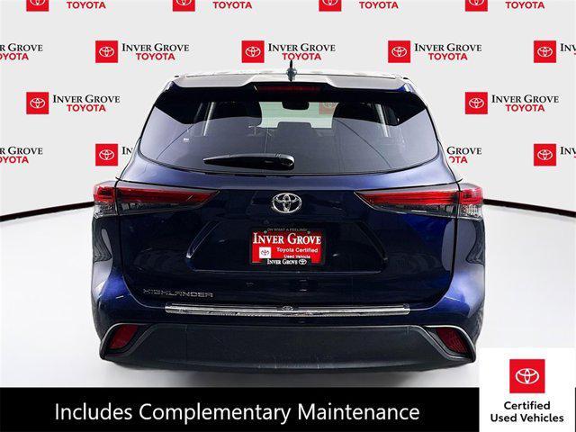 used 2023 Toyota Highlander car, priced at $33,595