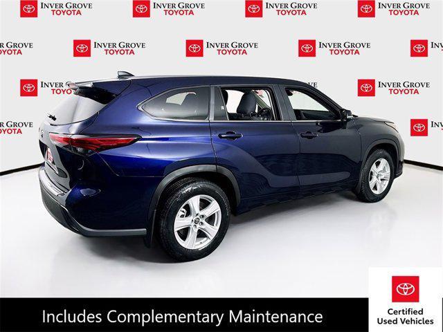 used 2023 Toyota Highlander car, priced at $33,595