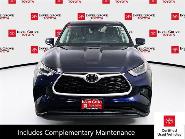 used 2023 Toyota Highlander car, priced at $33,595