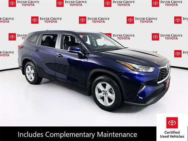used 2023 Toyota Highlander car, priced at $33,595