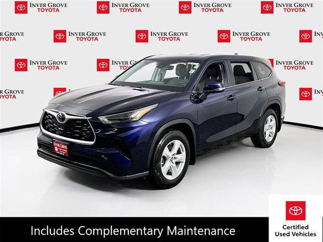 used 2023 Toyota Highlander car, priced at $33,995