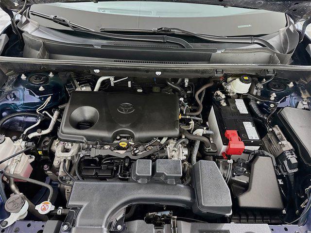 used 2022 Toyota RAV4 car, priced at $28,995