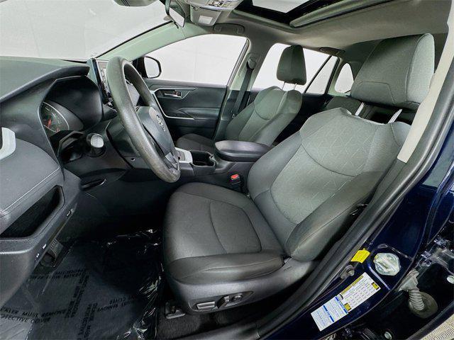 used 2022 Toyota RAV4 car, priced at $28,995