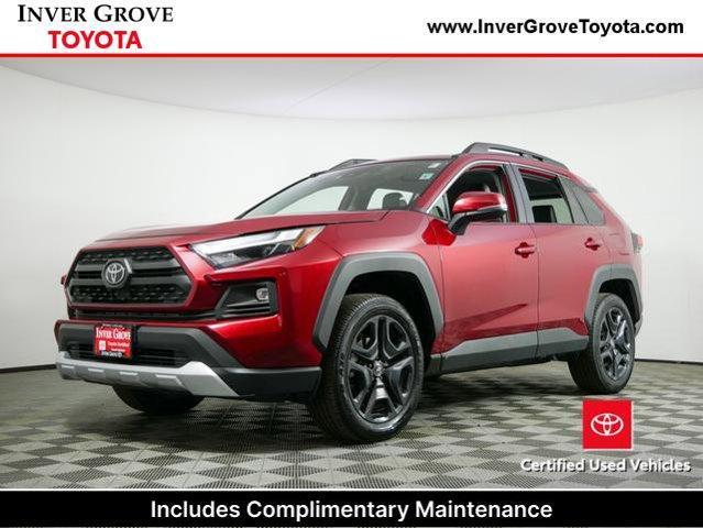 used 2023 Toyota RAV4 car, priced at $34,695