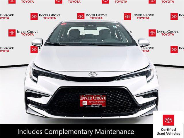 used 2024 Toyota Corolla car, priced at $22,995