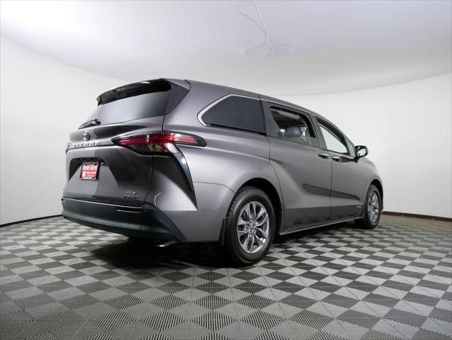 used 2021 Toyota Sienna car, priced at $46,595