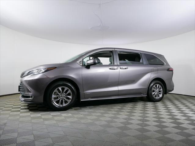 used 2021 Toyota Sienna car, priced at $46,595