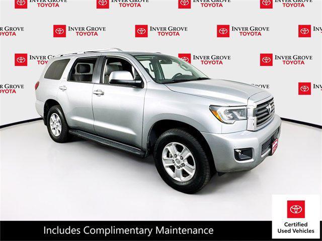 used 2022 Toyota Sequoia car, priced at $46,995