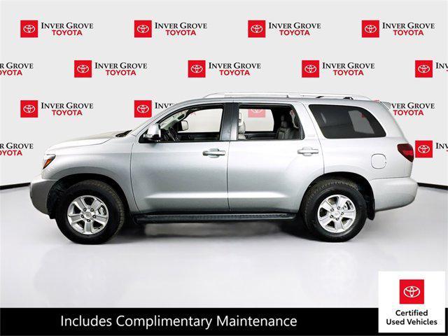 used 2022 Toyota Sequoia car, priced at $46,995