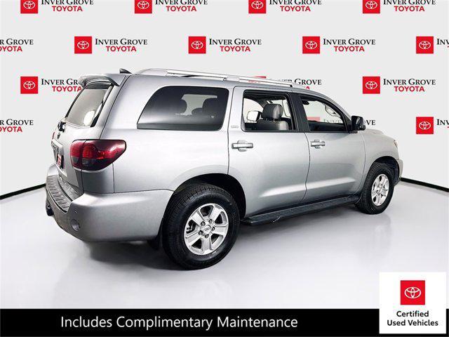 used 2022 Toyota Sequoia car, priced at $46,995