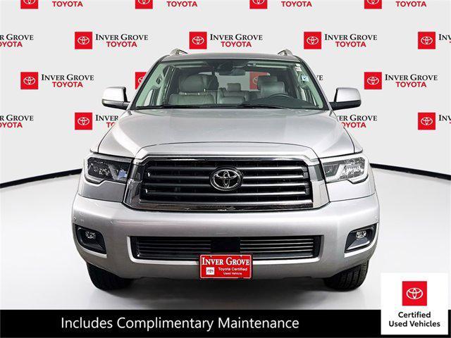 used 2022 Toyota Sequoia car, priced at $46,995