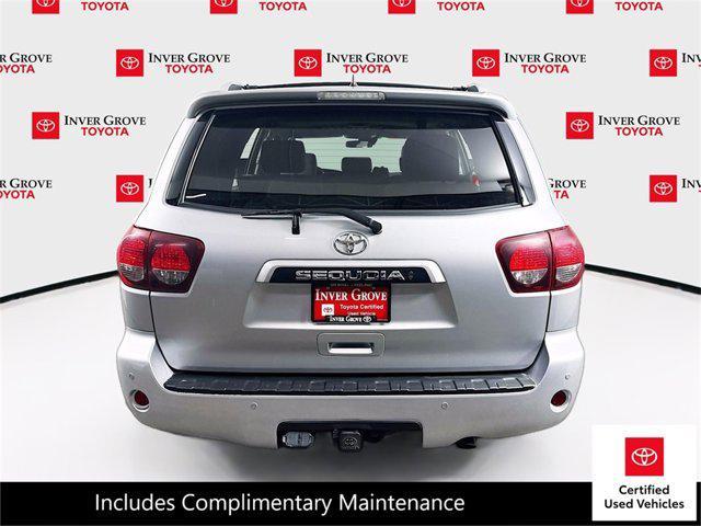 used 2022 Toyota Sequoia car, priced at $46,995