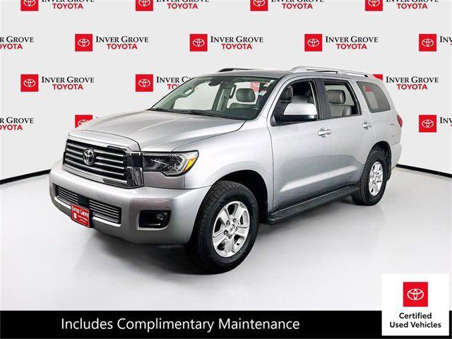 used 2022 Toyota Sequoia car, priced at $46,995
