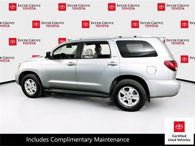 used 2022 Toyota Sequoia car, priced at $46,995