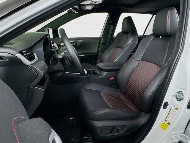 used 2025 Toyota RAV4 Hybrid car, priced at $56,495