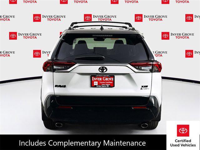 used 2025 Toyota RAV4 Hybrid car, priced at $56,495