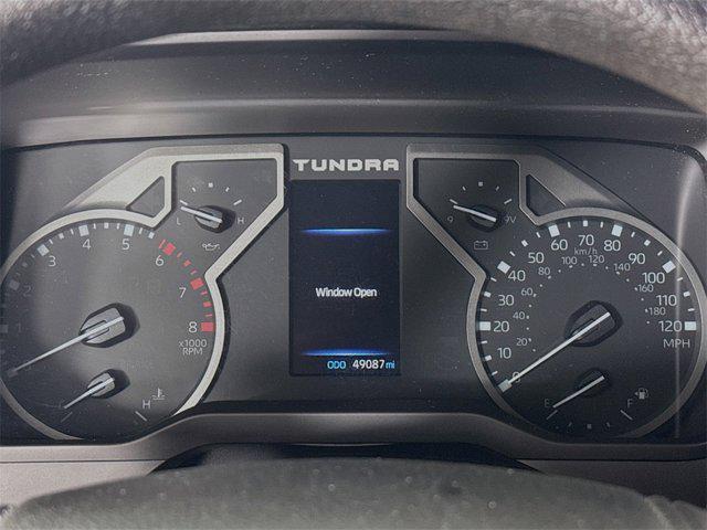 used 2023 Toyota Tundra car, priced at $43,495