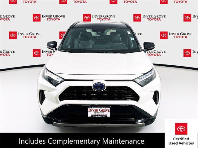 used 2022 Toyota RAV4 Hybrid car, priced at $36,295