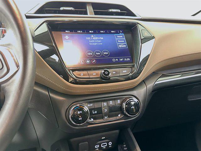 used 2022 Chevrolet TrailBlazer car, priced at $22,495