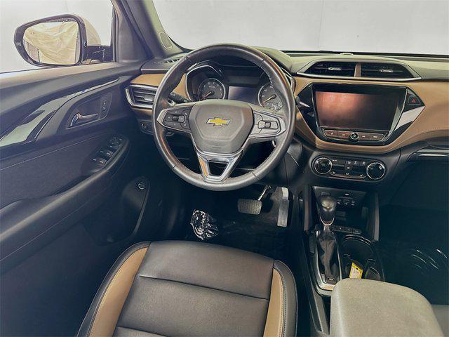 used 2022 Chevrolet TrailBlazer car, priced at $22,495