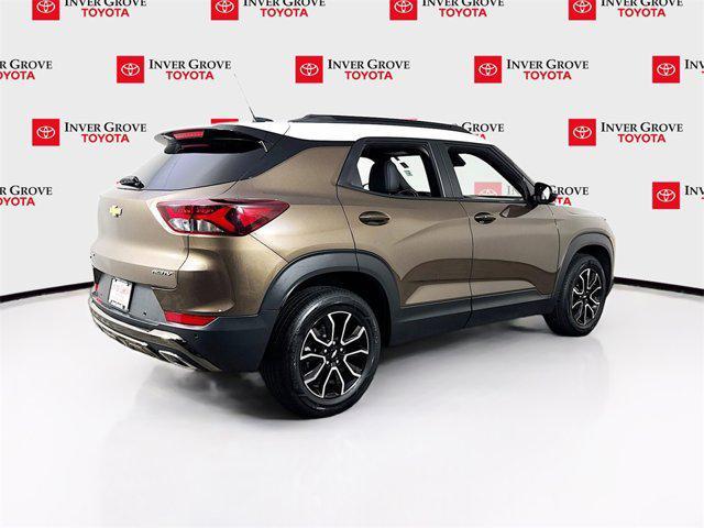 used 2022 Chevrolet TrailBlazer car, priced at $22,495