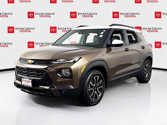 used 2022 Chevrolet TrailBlazer car, priced at $22,495