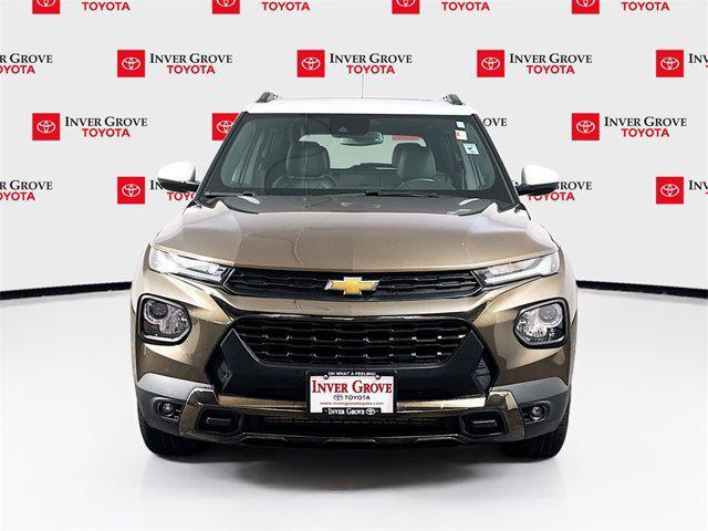used 2022 Chevrolet TrailBlazer car, priced at $22,495