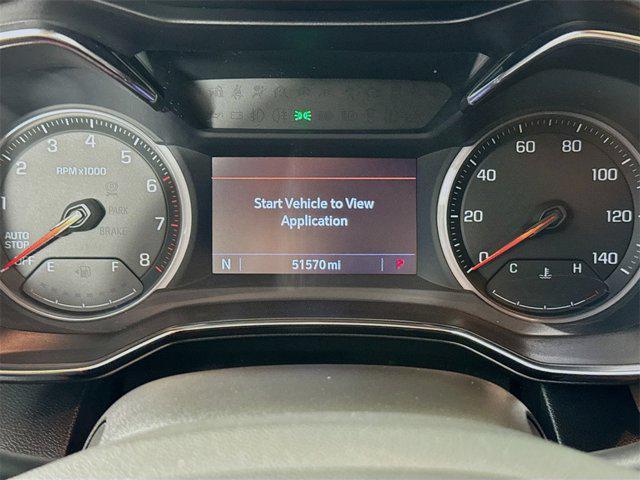 used 2022 Chevrolet TrailBlazer car, priced at $22,495