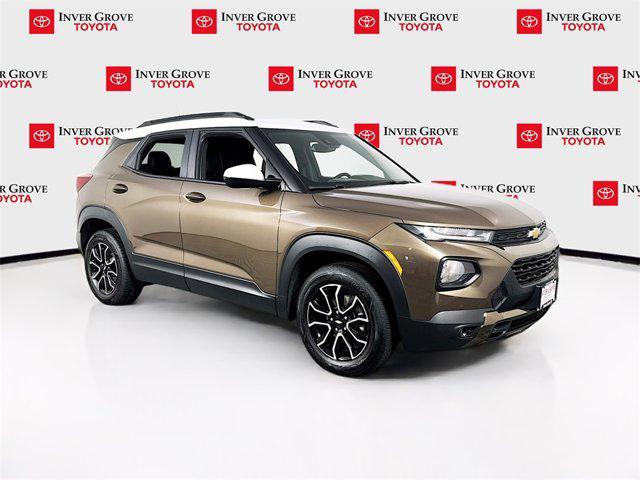 used 2022 Chevrolet TrailBlazer car, priced at $22,495