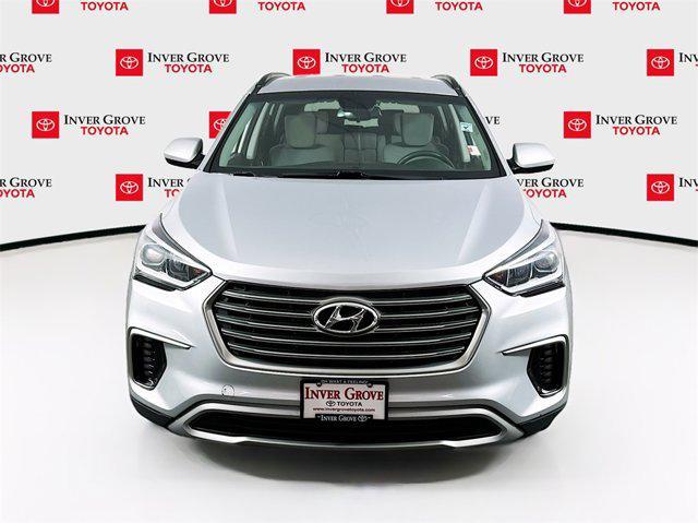 used 2017 Hyundai Santa Fe car, priced at $10,395