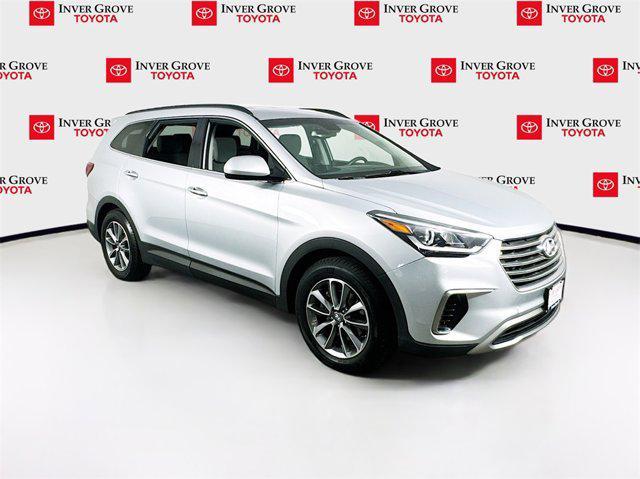 used 2017 Hyundai Santa Fe car, priced at $10,395