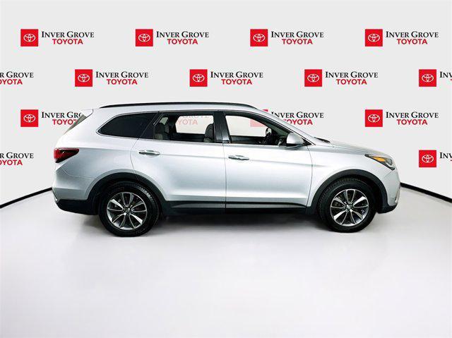 used 2017 Hyundai Santa Fe car, priced at $10,395