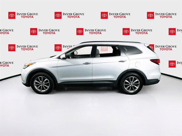 used 2017 Hyundai Santa Fe car, priced at $10,395