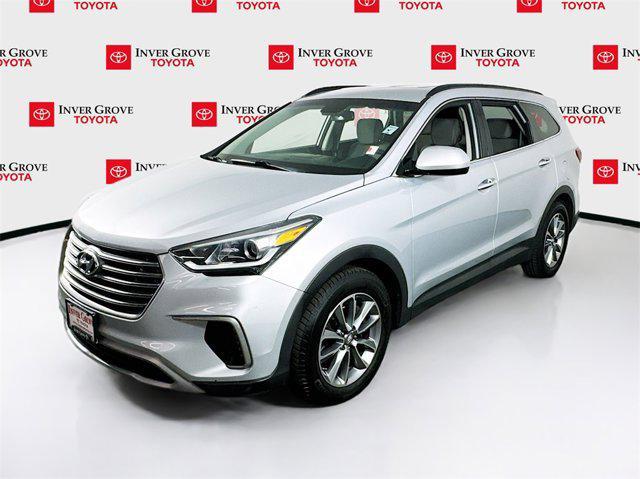 used 2017 Hyundai Santa Fe car, priced at $10,395