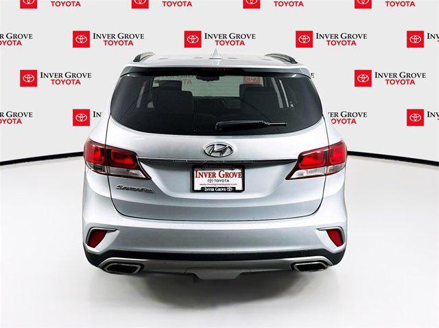 used 2017 Hyundai Santa Fe car, priced at $10,395