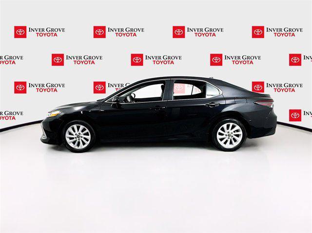 used 2022 Toyota Camry car, priced at $21,595