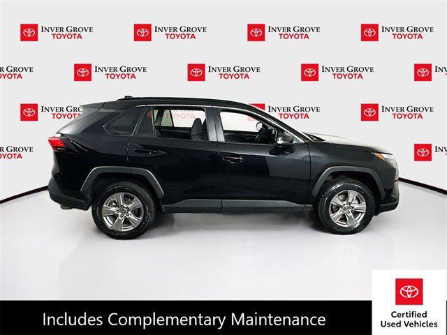 used 2024 Toyota RAV4 car, priced at $31,995